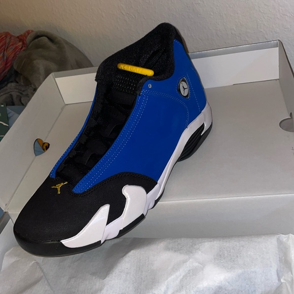 Jordan 14 retro Laney - Picture 3 of 6